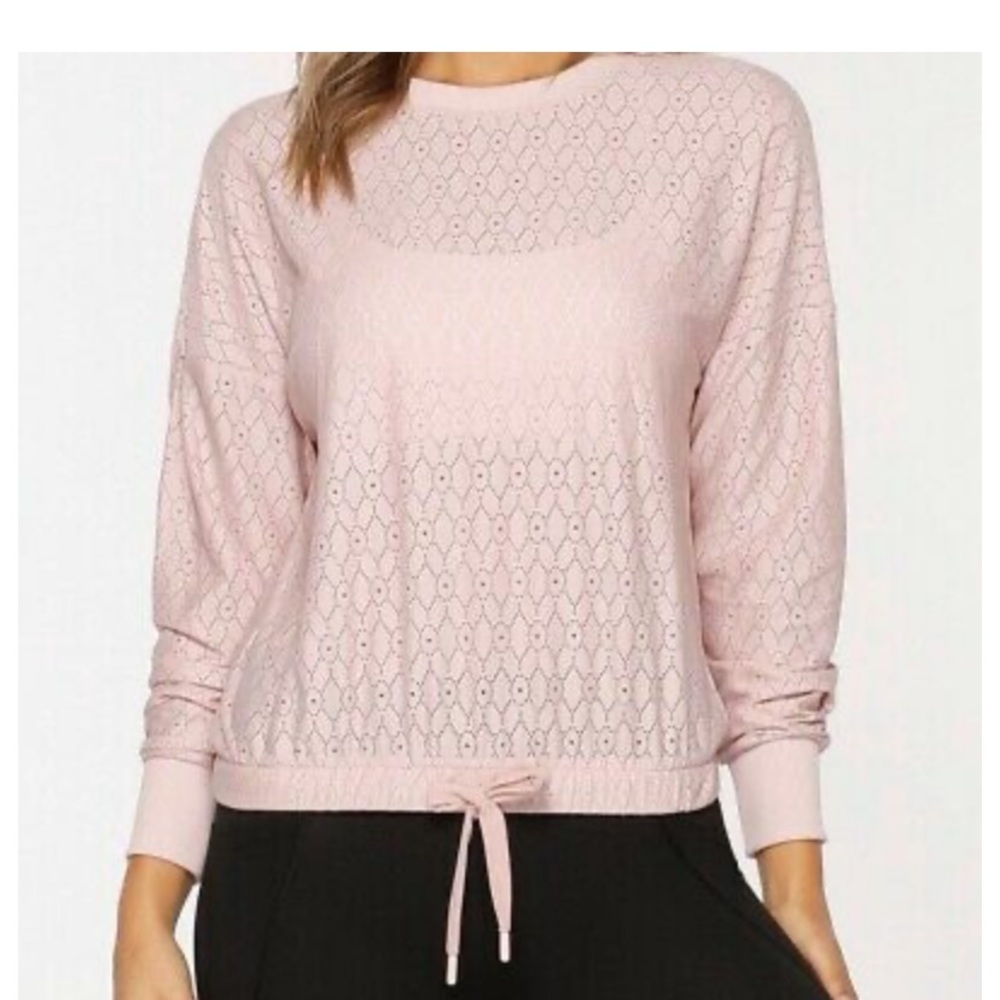 Lorna Jane Mesh Athletic Top Medium